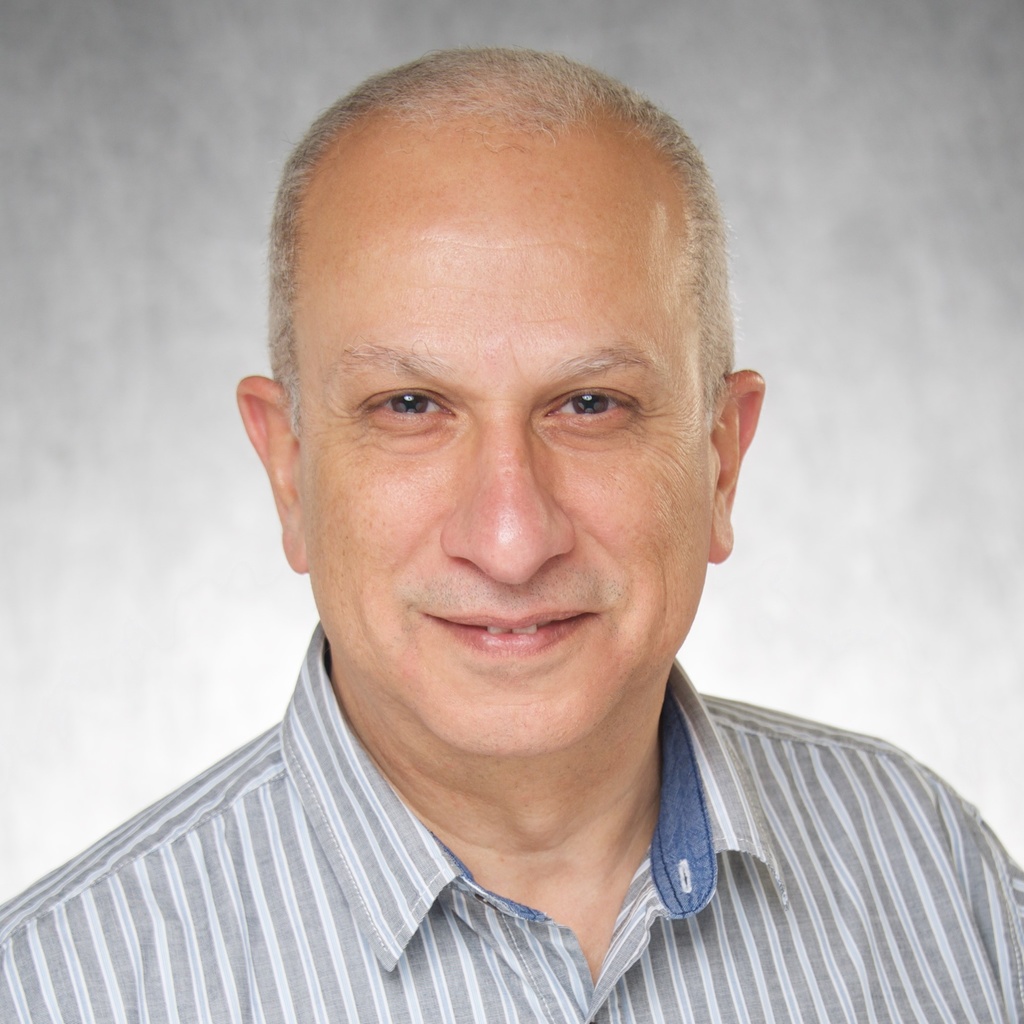 Dr. El-Shanti, university portrait.