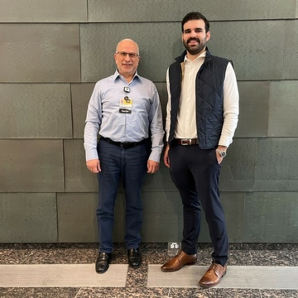 Dr. El-Shanti and Dr. Melo